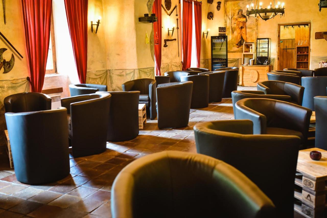 Zamek Kamenny Dvur Hotel Kynsperk nad Ohri ภายนอก รูปภาพ
