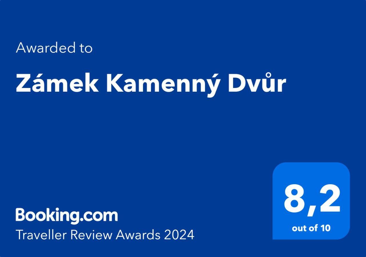 Zamek Kamenny Dvur Hotel Kynsperk nad Ohri ภายนอก รูปภาพ